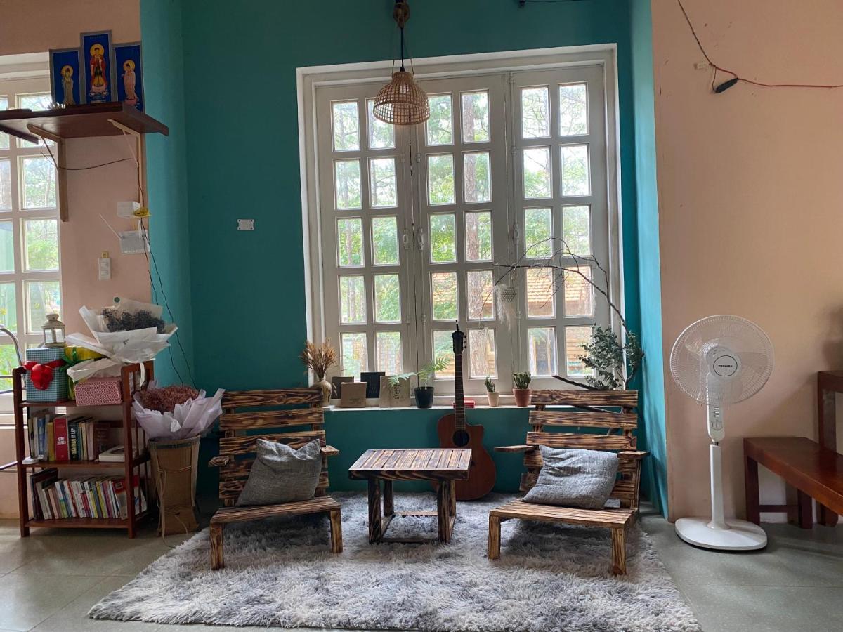 La Maison Homestay Mang Den Kon Tum Luaran gambar