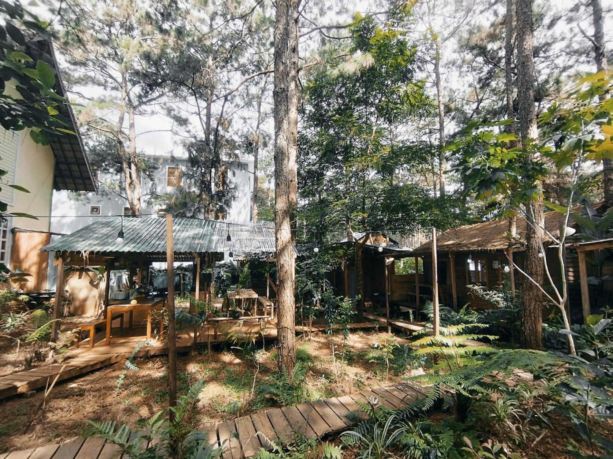La Maison Homestay Mang Den Kon Tum Luaran gambar