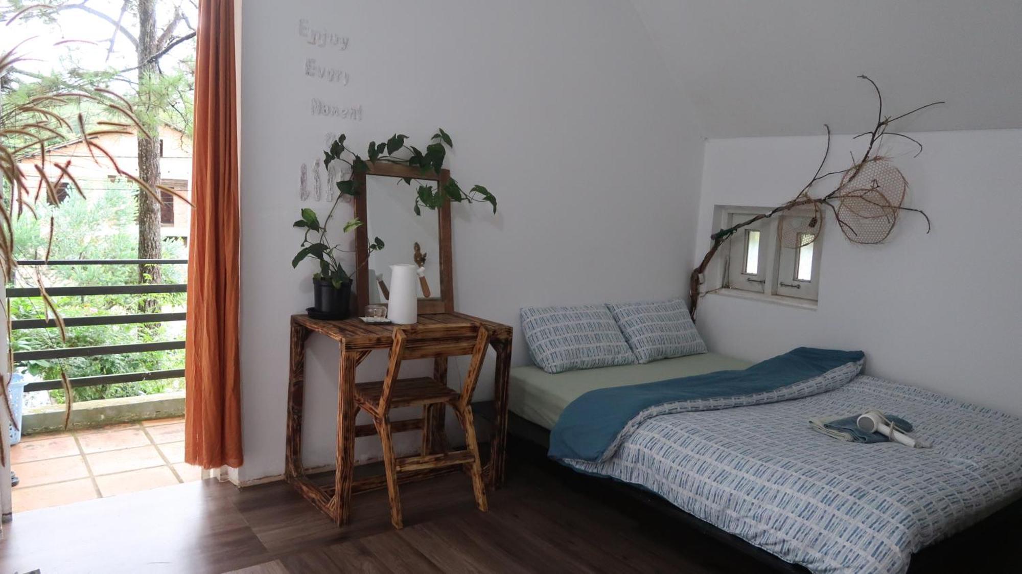 La Maison Homestay Mang Den Kon Tum Luaran gambar