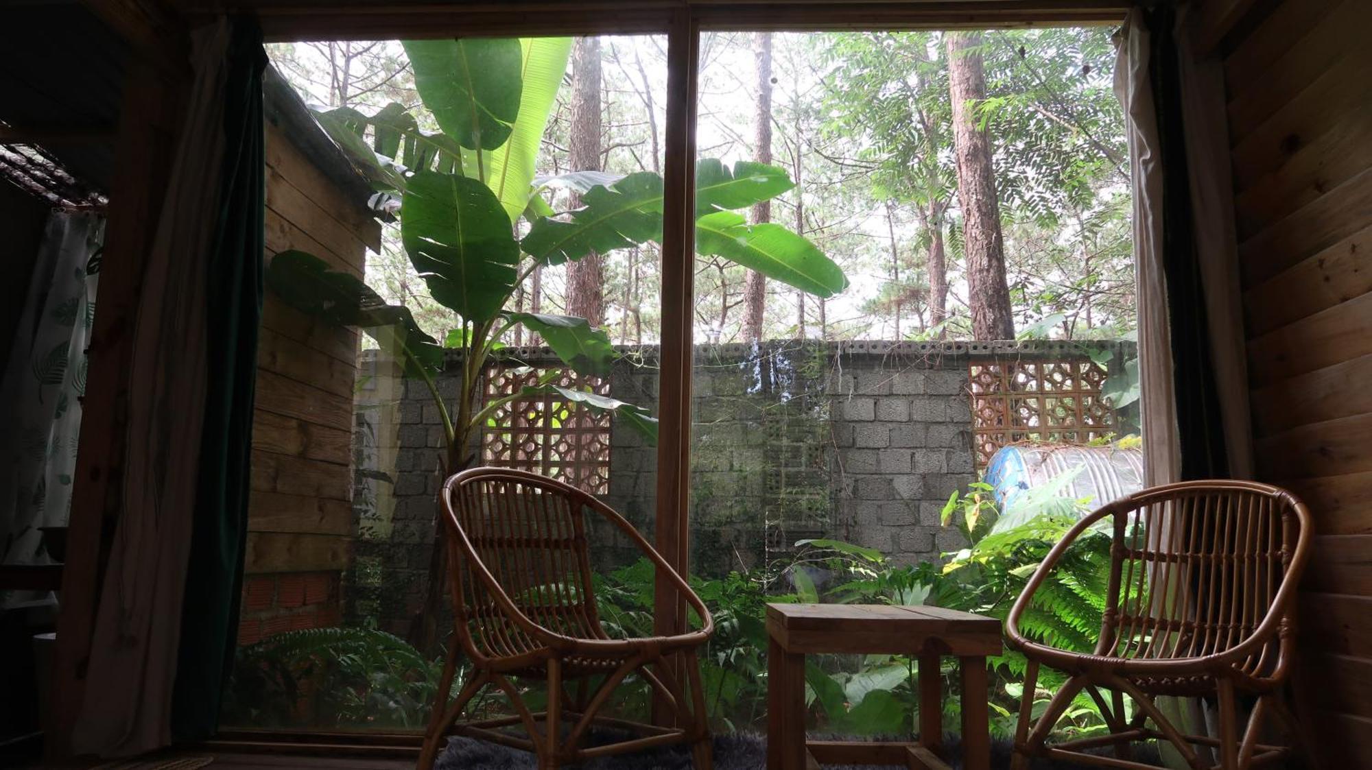 La Maison Homestay Mang Den Kon Tum Luaran gambar