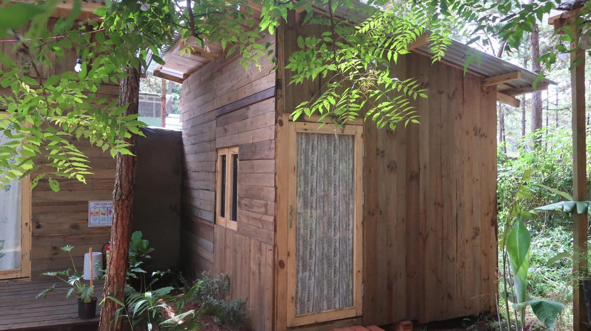 La Maison Homestay Mang Den Kon Tum Luaran gambar