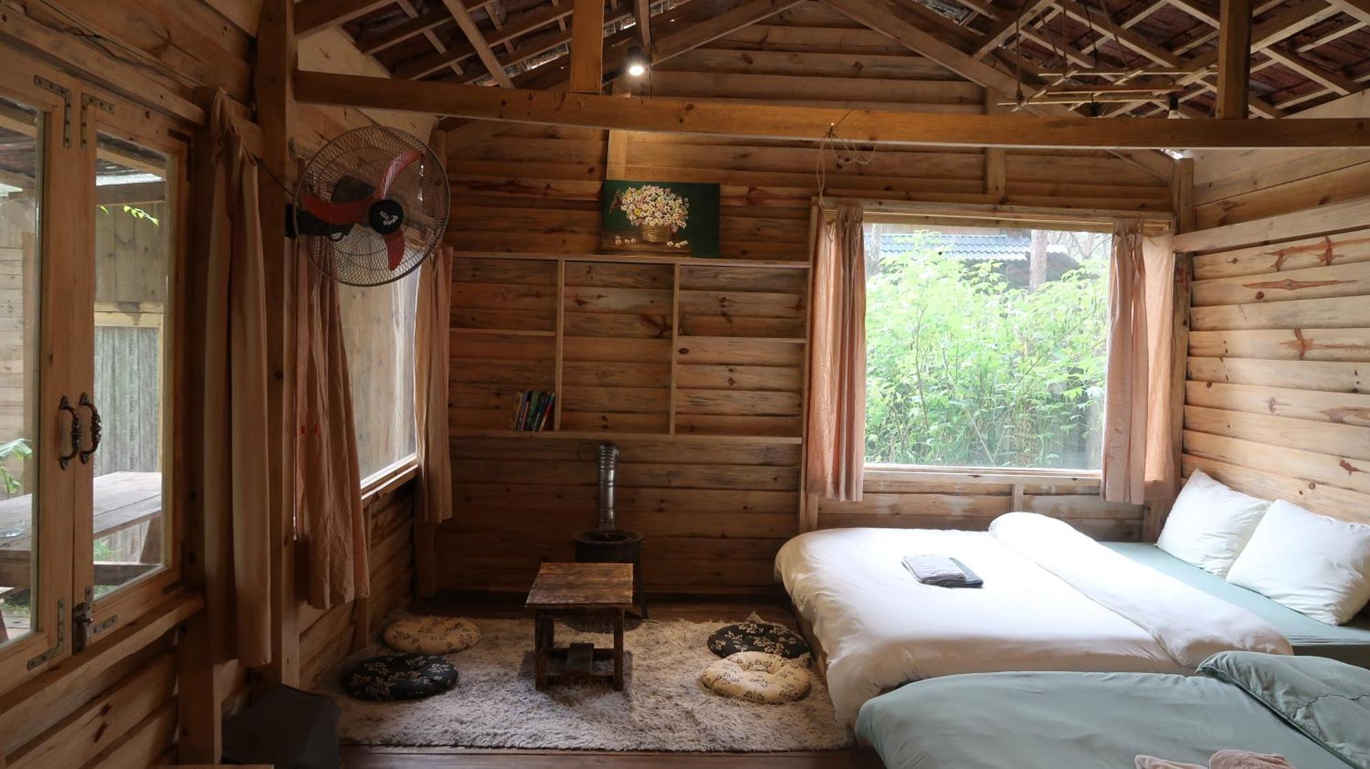 La Maison Homestay Mang Den Kon Tum Luaran gambar