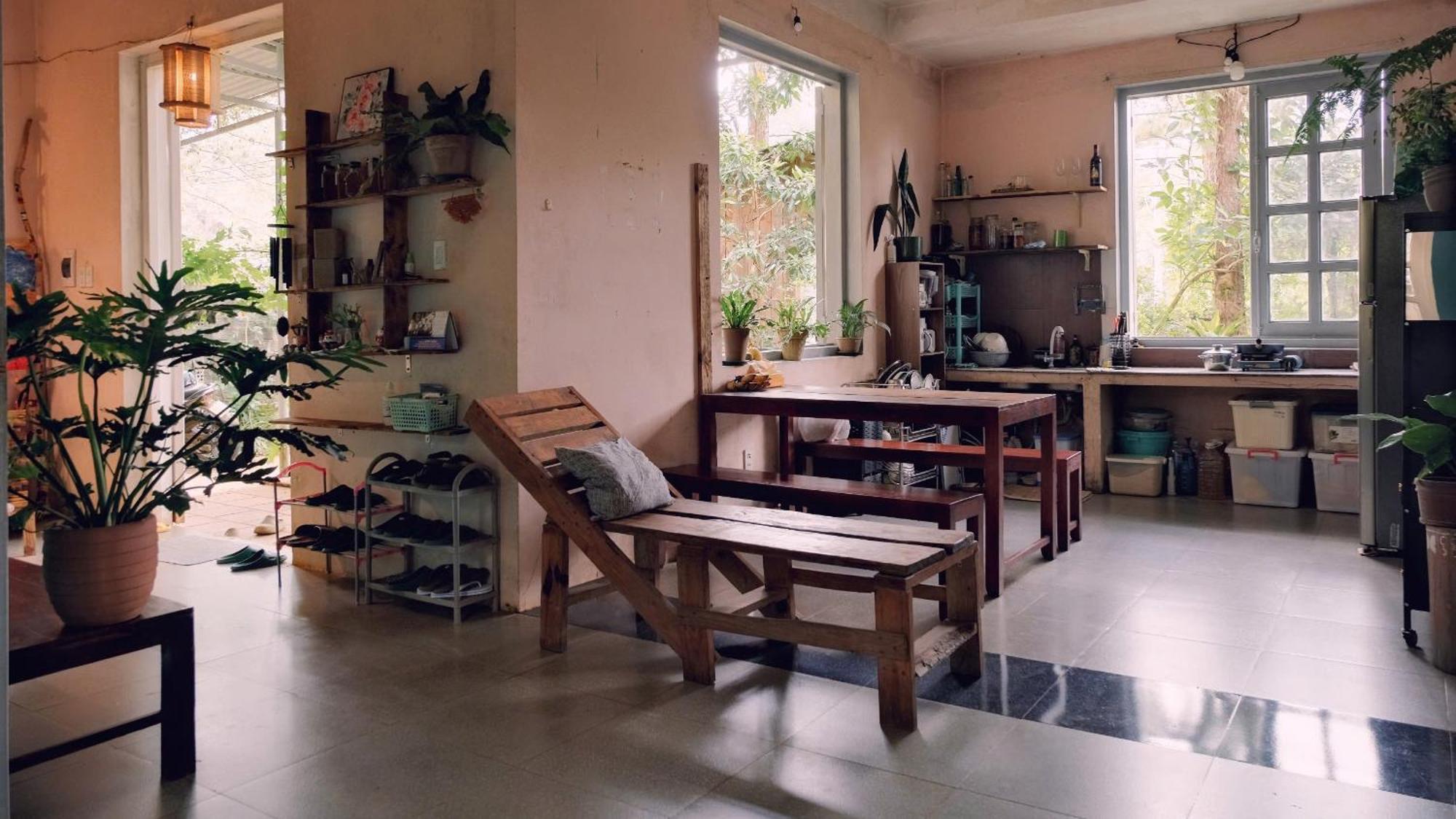 La Maison Homestay Mang Den Kon Tum Luaran gambar