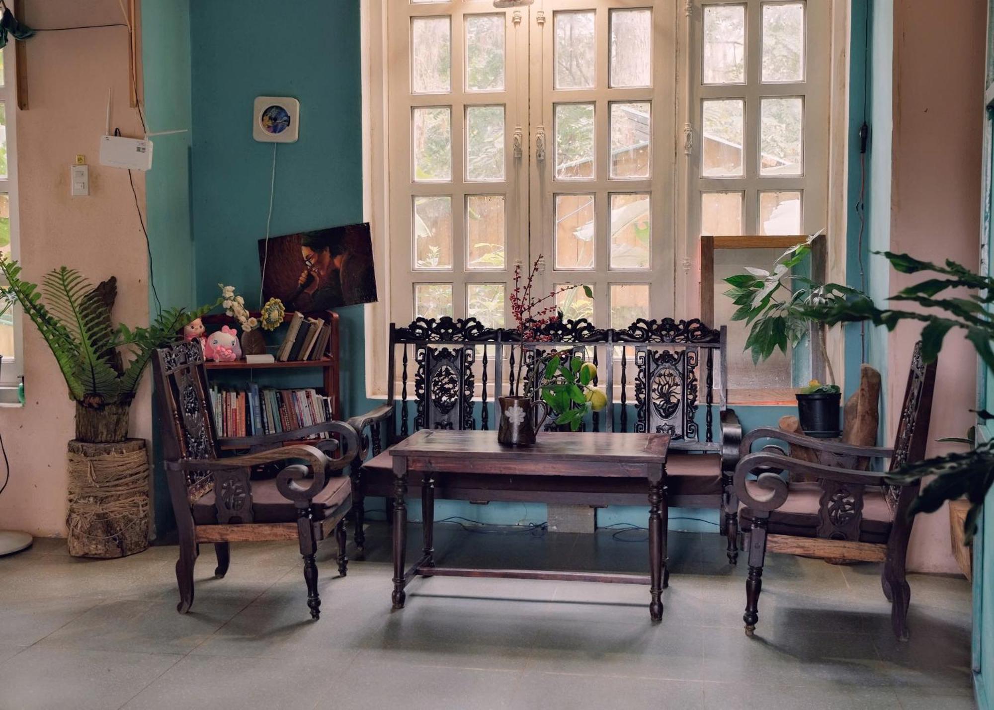 La Maison Homestay Mang Den Kon Tum Luaran gambar