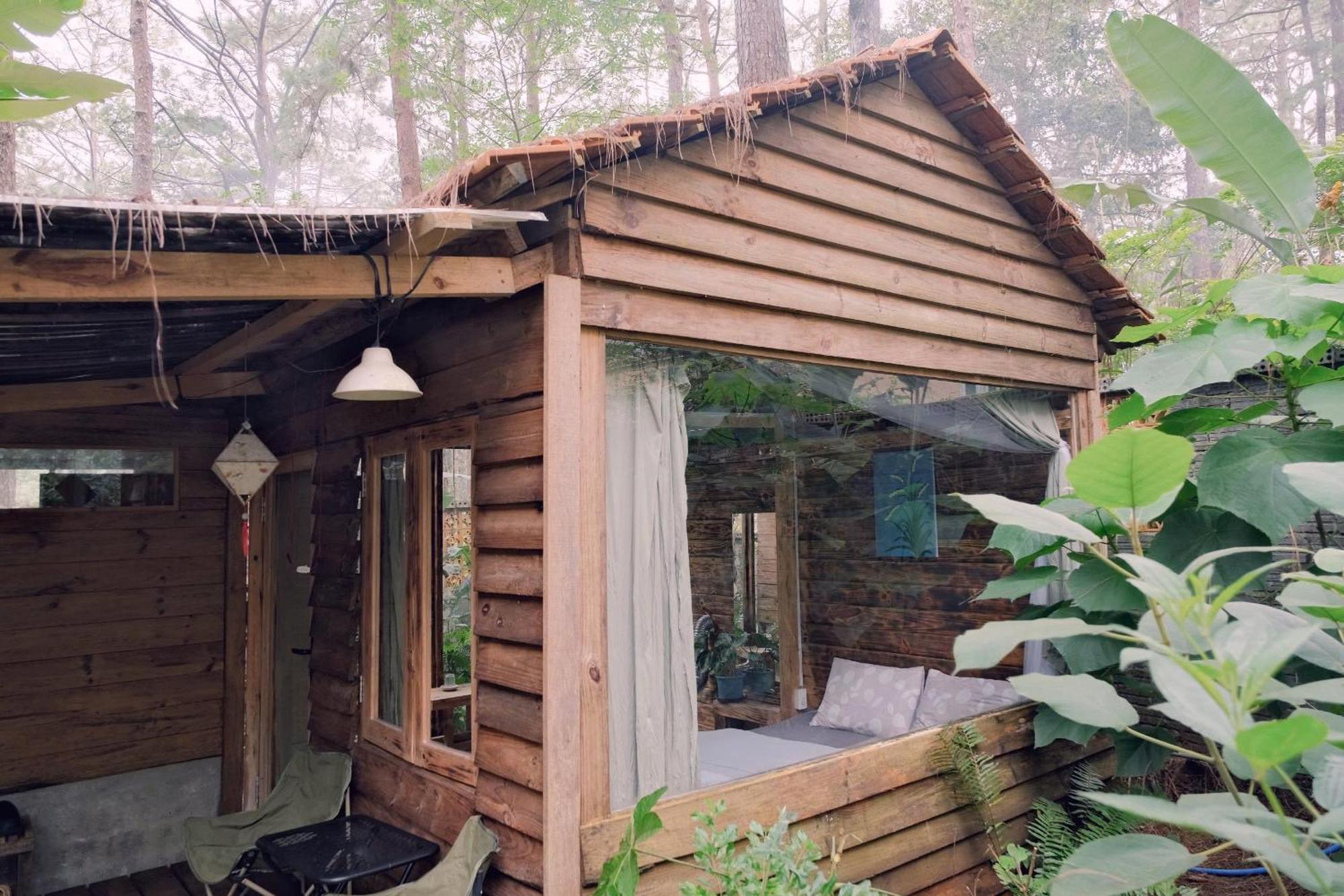 La Maison Homestay Mang Den Kon Tum Luaran gambar