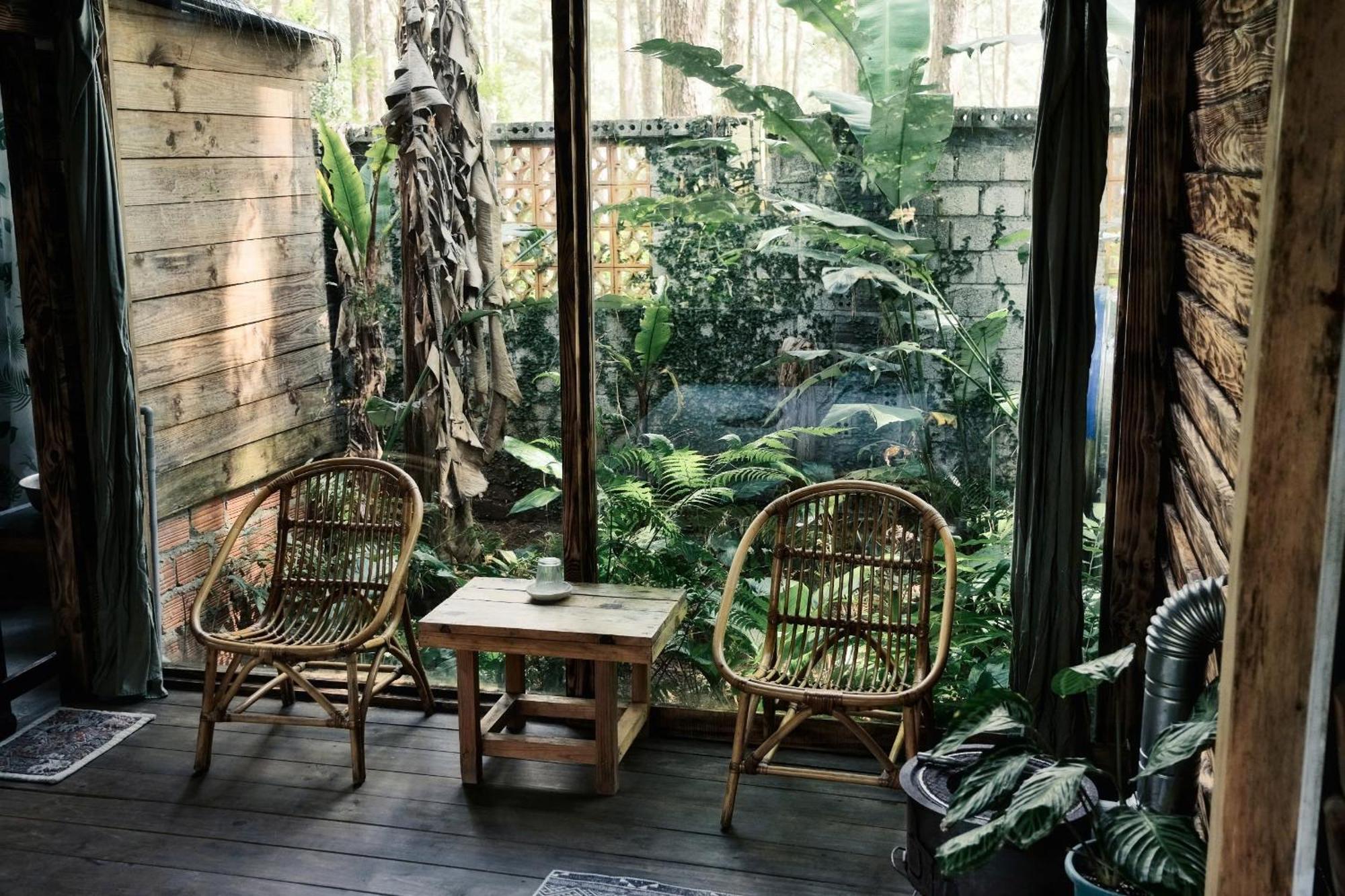 La Maison Homestay Mang Den Kon Tum Luaran gambar