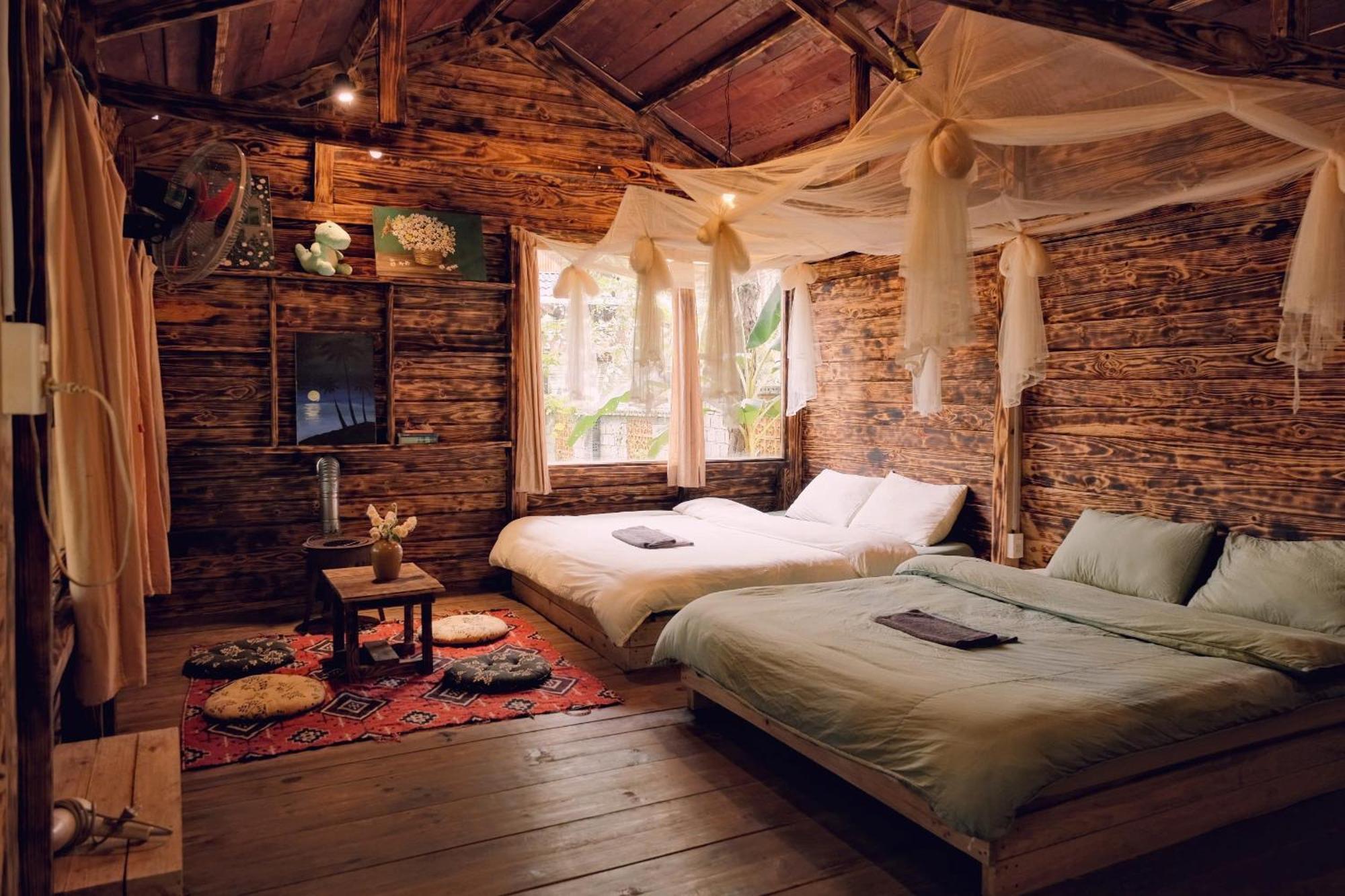 La Maison Homestay Mang Den Kon Tum Luaran gambar