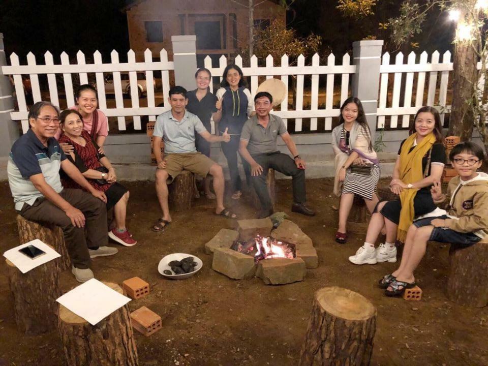 La Maison Homestay Mang Den Kon Tum Luaran gambar