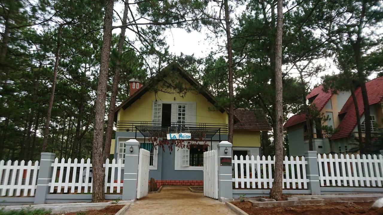 La Maison Homestay Mang Den Kon Tum Luaran gambar